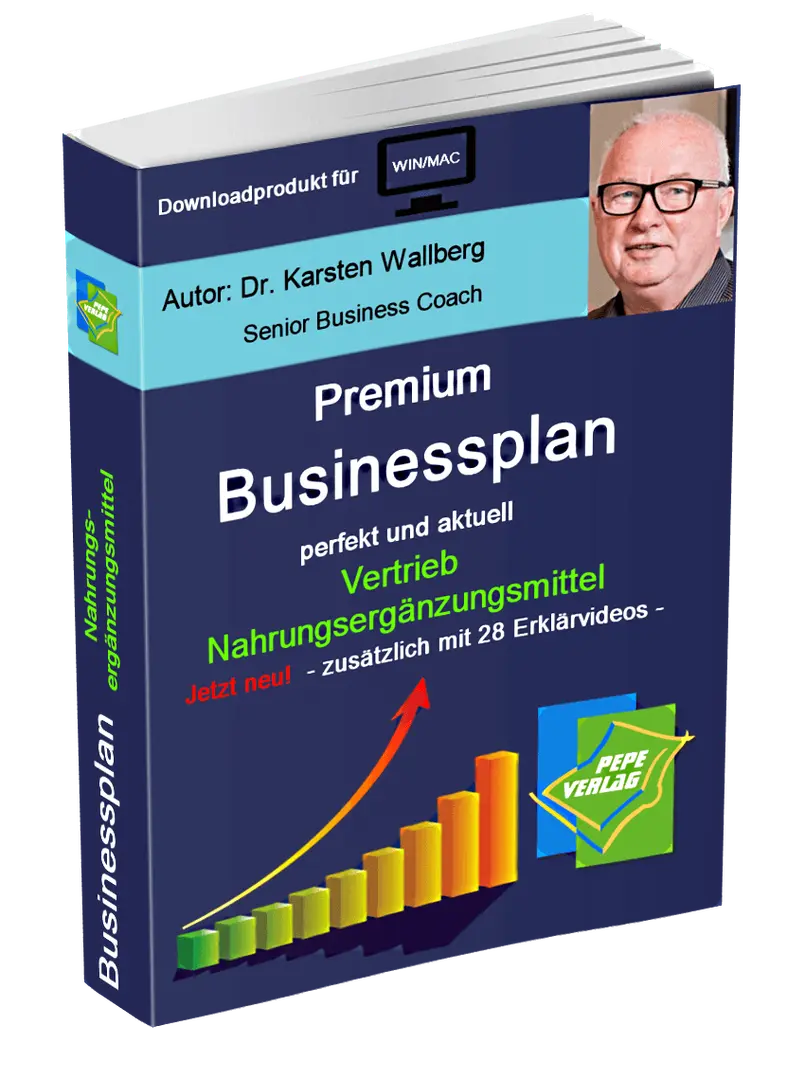 Businessplan Nahrungsergänzungsmittel