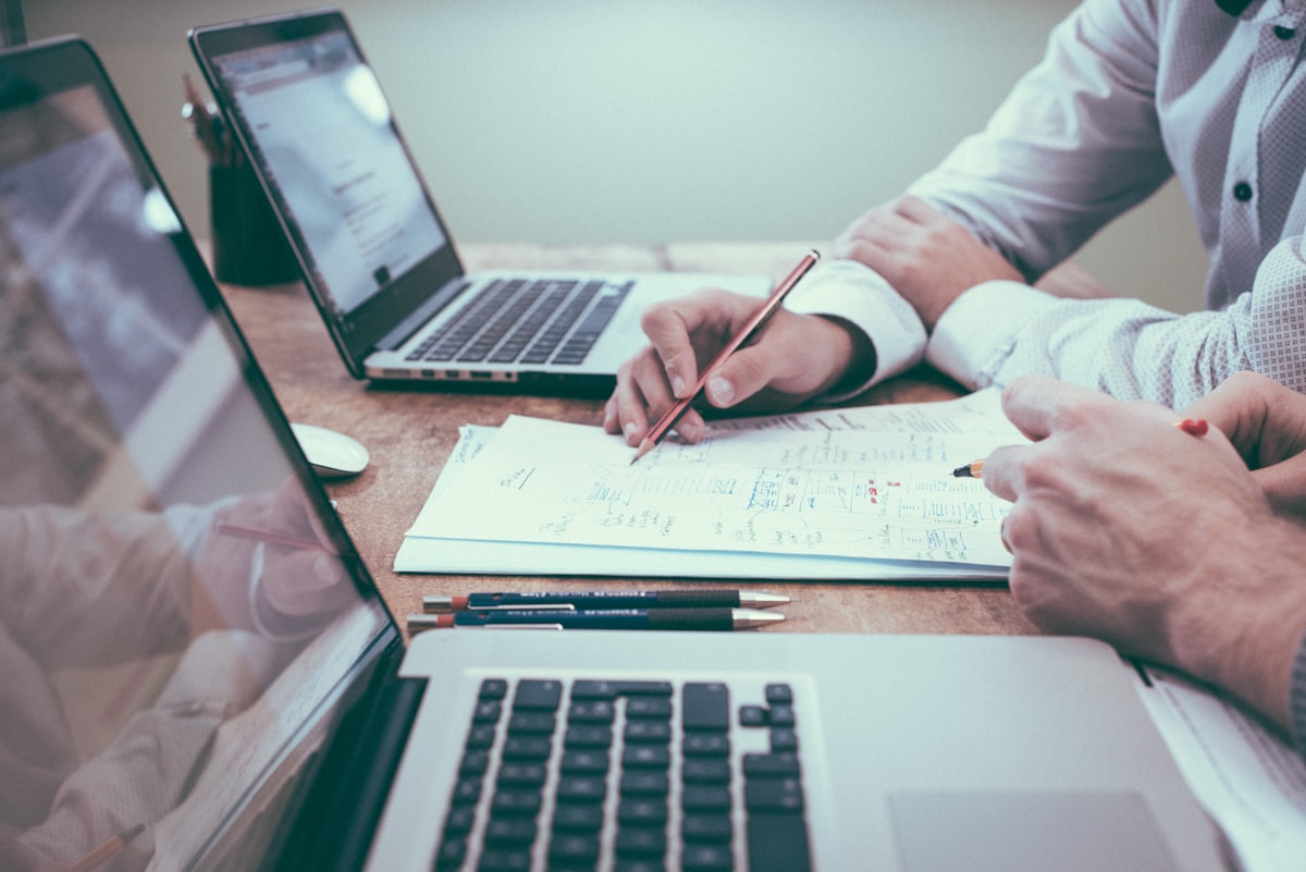 Businessplan und Finanzplanung am Arbeitsplatz